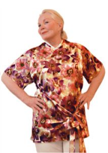 c3 213x300 1 1 - Comfortable Hospital Gown, The Radiant Wrap, Created by Designer With Breast Cancer